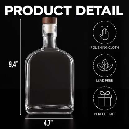First Dad Now The Favorite - Family Personalized Custom Whiskey Bottle - Father's Day, Gift For Dad, Grandpa