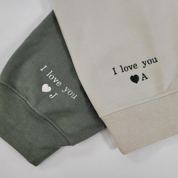 Custom Roman Numerals Hoodie – Personalized Valentine's Gift for Couples