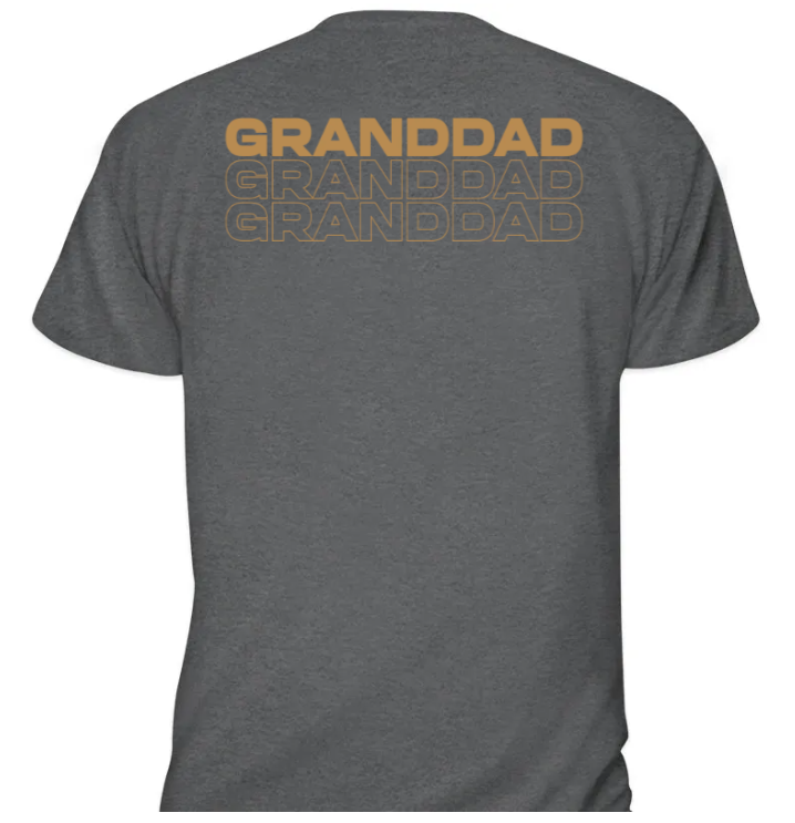 Custom Photo B&W - Gift For Father - Personalized T Shirt