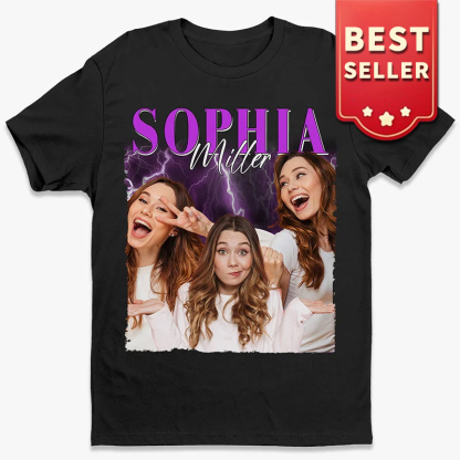 Custom Photo Vintage Tee | Wear Your Sunshine