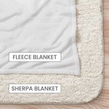 50%OFF⭐️Custom LOVEFLIX Movie Photo Blanket with Your Love Story