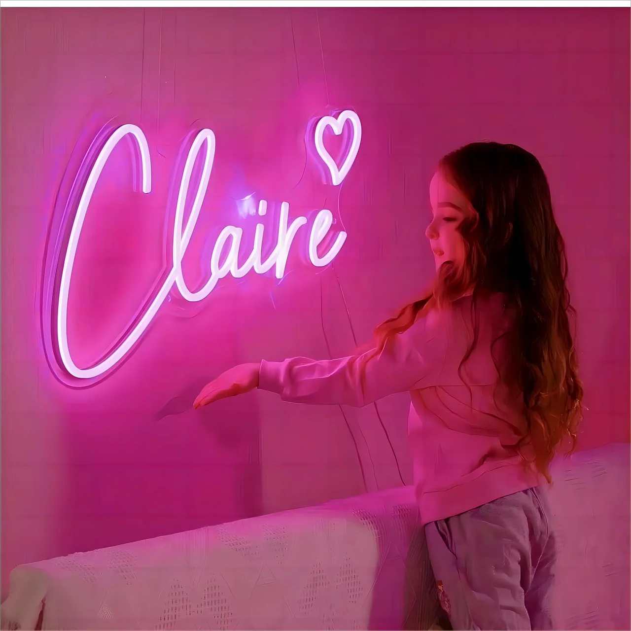 Customized Neon Wall Art