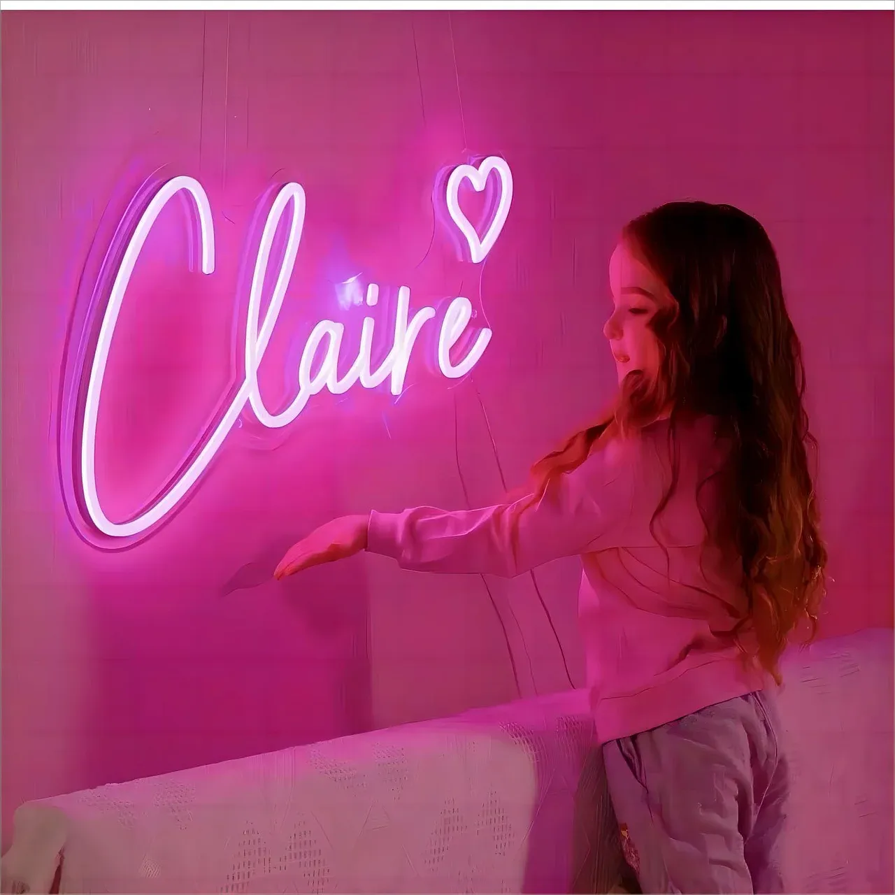 Customized Neon Wall Art