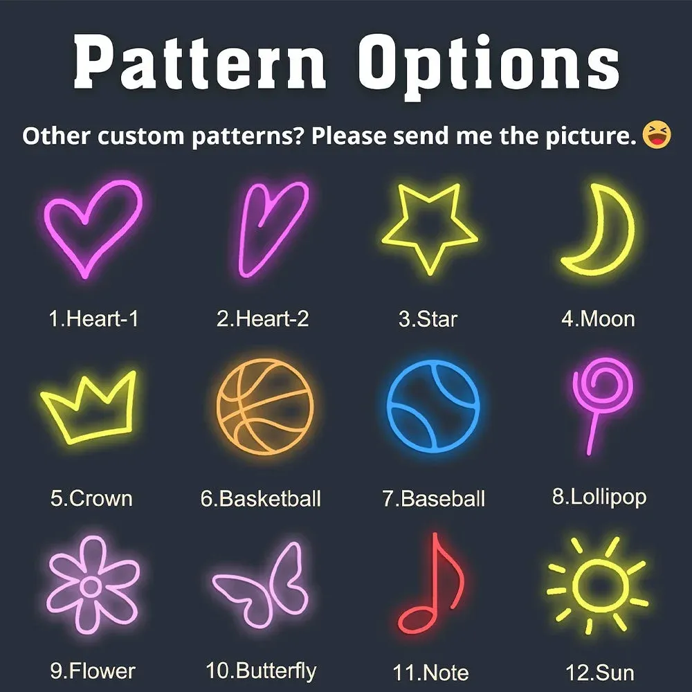 Customized Neon Wall Art