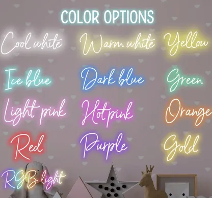 Customized Neon Wall Art