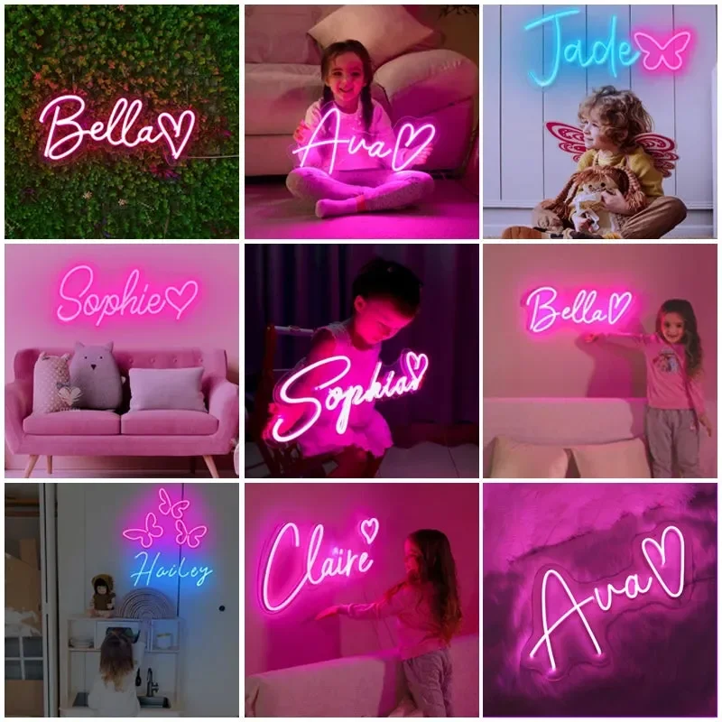 🌟50% off-Custom Name Neon Sign LED Neon Light Updated Version