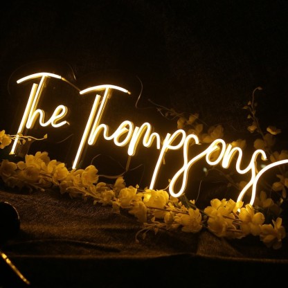 Custom Neon Sign | Neon sign bedroom | Led Neon Sign | Wedding neon sign | Party neon Sign 