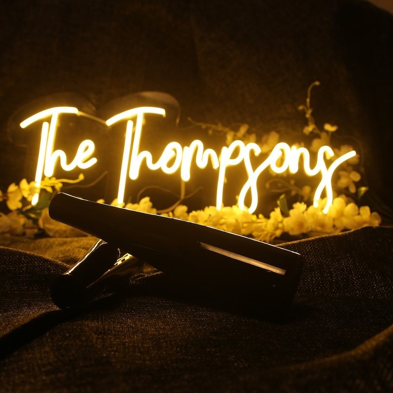Custom Neon Sign | Neon sign bedroom | Led Neon Sign | Wedding neon sign | Party neon Sign 