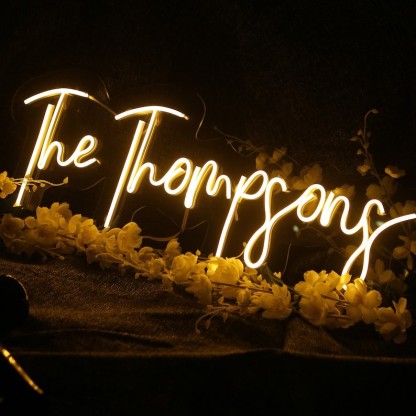 Custom Neon Sign | Neon sign bedroom | Led Neon Sign | Wedding neon sign | Party neon Sign 