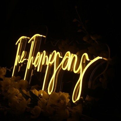 Custom Neon Sign | Neon sign bedroom | Led Neon Sign | Wedding neon sign | Party neon Sign 