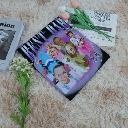  Your Personalized Retro Photo Tee | Vintage Elegance for the Modern Dad