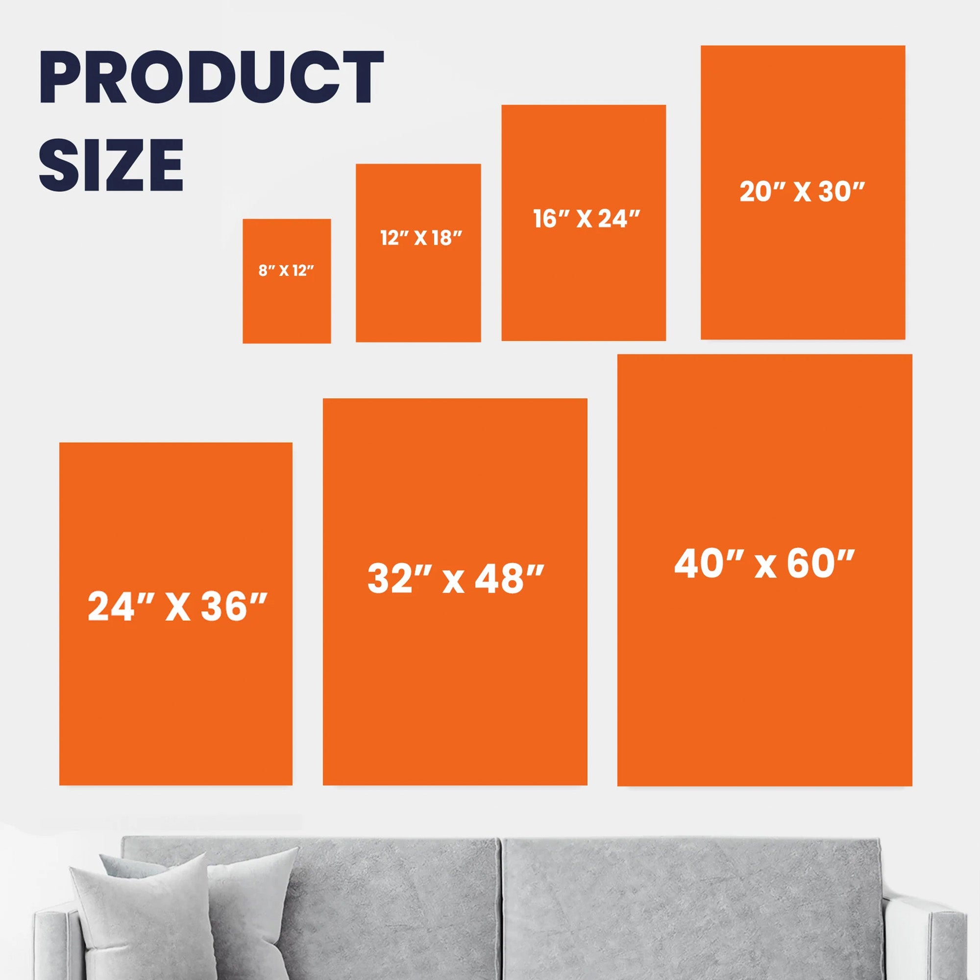 King And Queen Custom Couples Photo How Lucky We Are - Personalized Photo Canvas