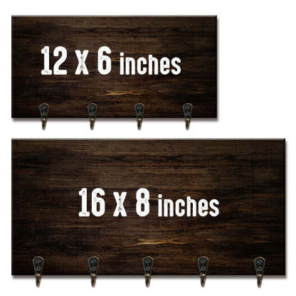 🔑 Togetherness Hangs Here: Personalized Couple's Key Hanger |  A Home for Your Love Story