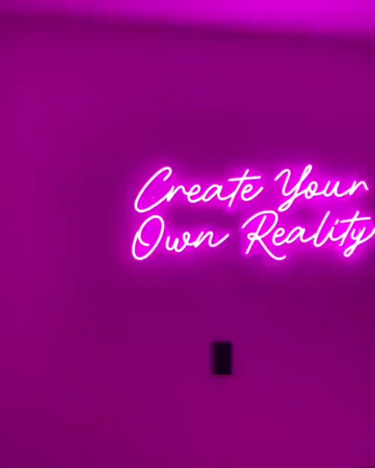 Customized Neon Wall Art