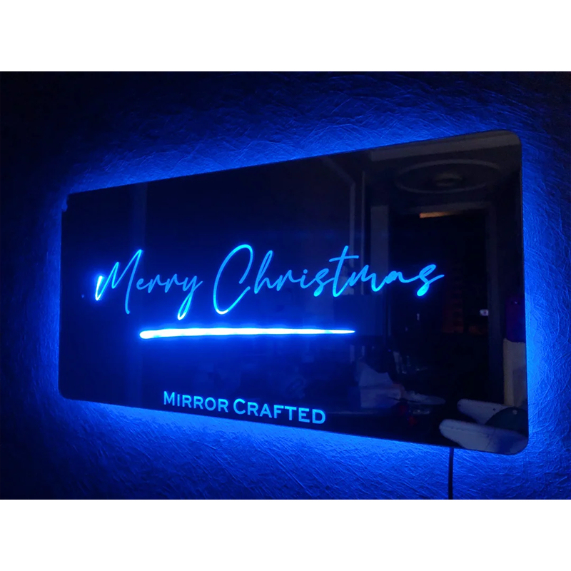 💗Hot Sale 60% OFF 💗Personalised Name Mirror - Light Up Mirror(Buy 2 Get Free Shipping)