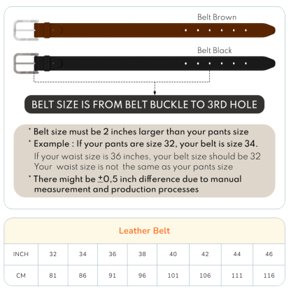 This Belt Belongs To The World's Best Dad - Personalized Engraved Leather Belt
