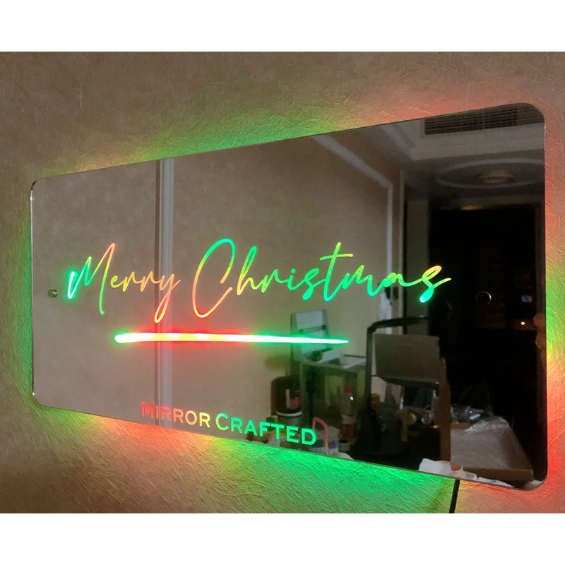 💗Hot Sale 60% OFF 💗Personalised Name Mirror - Light Up Mirror(Buy 2 Get Free Shipping)