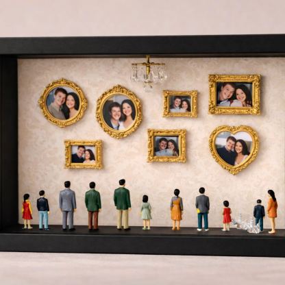 Custom Mini Museum of Us Frame Meaningful Gift For Couples