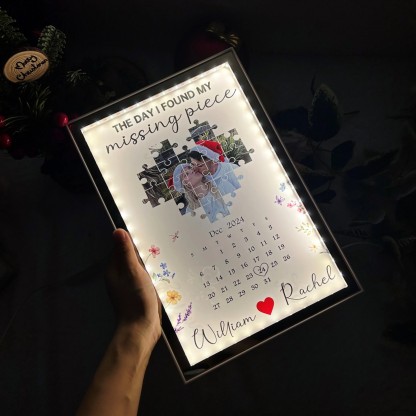 The Day I Found My Missing Piece Magic Mirror Personalized Gift
