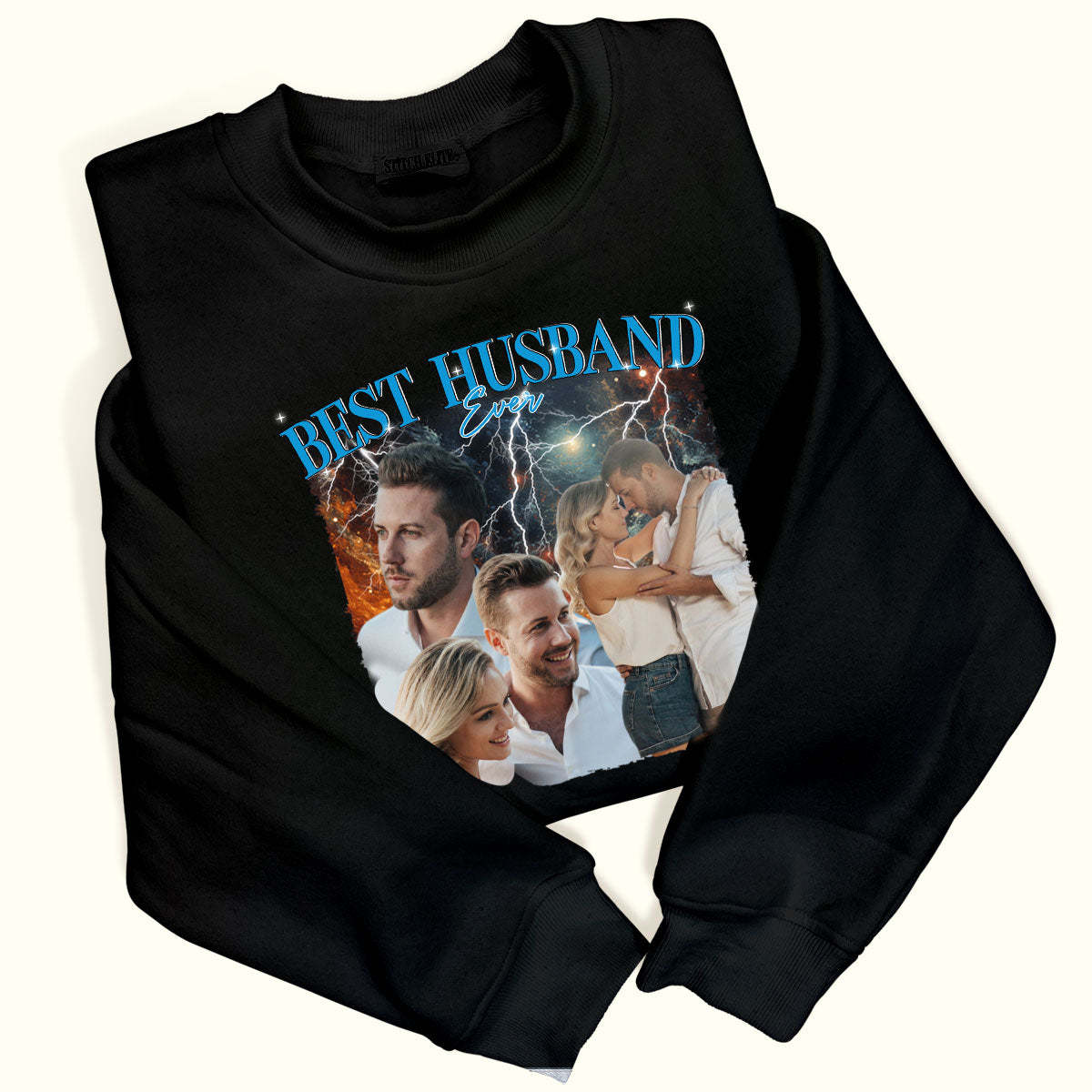 Best Husband Ever Custom Photo - Personalized Shirt - Anniversary, Funny, Birthday Gift For Husband
