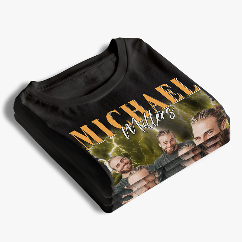 Custom Photo Vintage Tee | Wear Your Sunshine