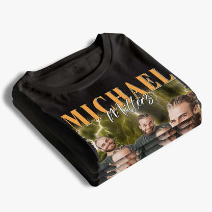 Custom Photo Vintage Tee | Wear Your Sunshine