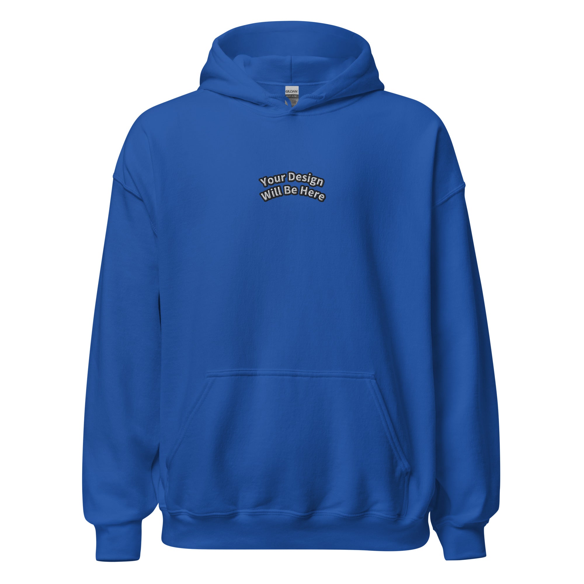 Custom Embroidered Hoodie – The Perfect Gift for Couples