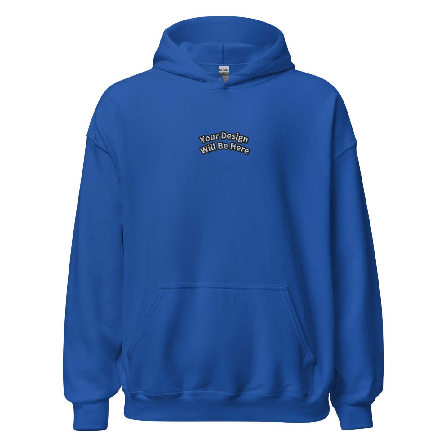 Custom Embroidered Hoodie – The Perfect Gift for Couples
