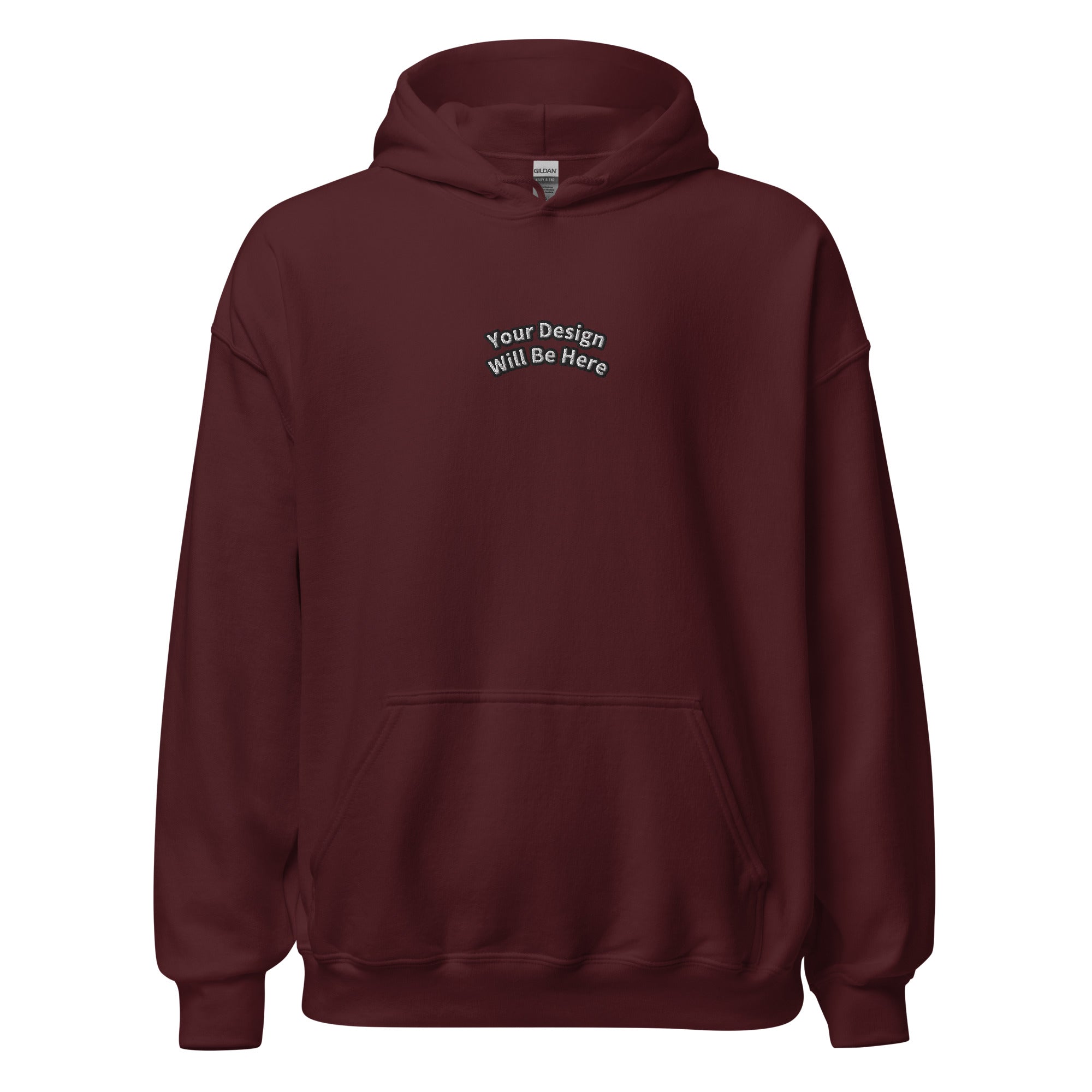 Custom Embroidered Hoodie – The Perfect Gift for Couples