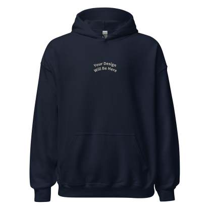 Custom Embroidered Hoodie – The Perfect Gift for Couples