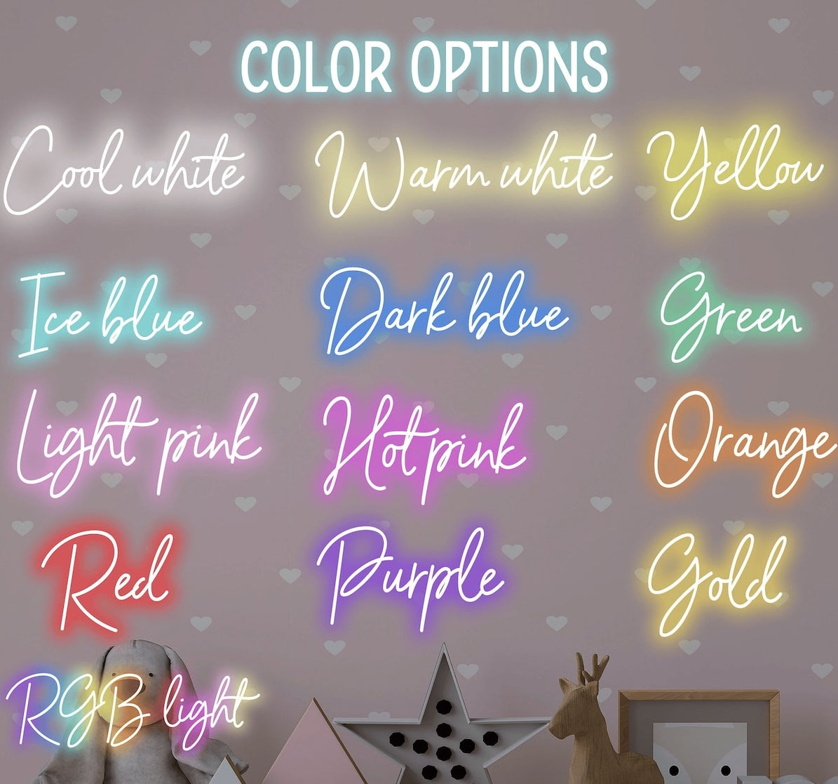 Custom Name Neon Sign