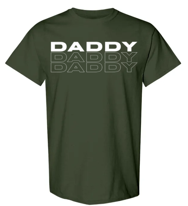 Family - Daddy -12Photos Personalized Shirt