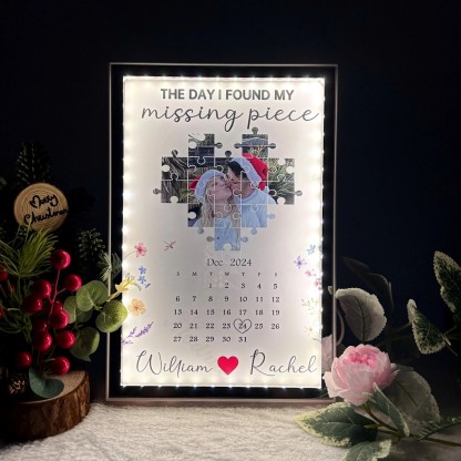 The Day I Found My Missing Piece Magic Mirror Personalized Gift