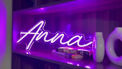 Custom Name Neon Sign