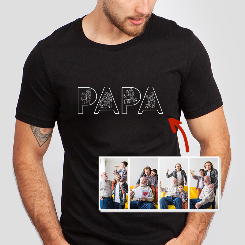 Best Dad Ever -Embroidered Sweatshirt For Father's Day - Gifts for Papa, Dad and Grandpa