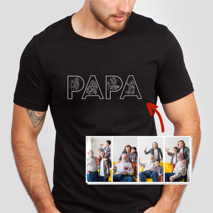 Best Dad Ever -Embroidered Sweatshirt For Father's Day - Gifts for Papa, Dad and Grandpa