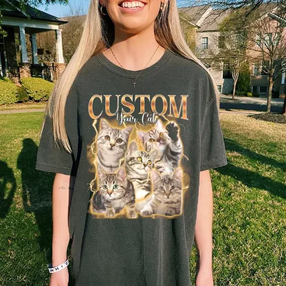 Custom Vintage Pet-Printed Apparel | Turn Heads with Your Furry Style Statement