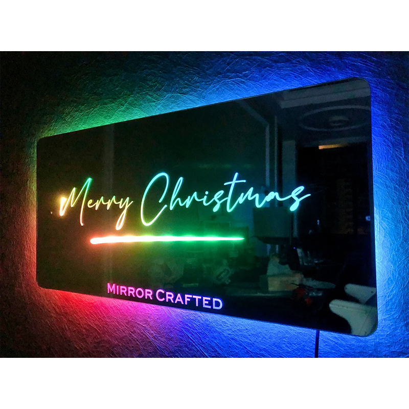 💗Hot Sale 60% OFF 💗Personalised Name Mirror - Light Up Mirror(Buy 2 Get Free Shipping)