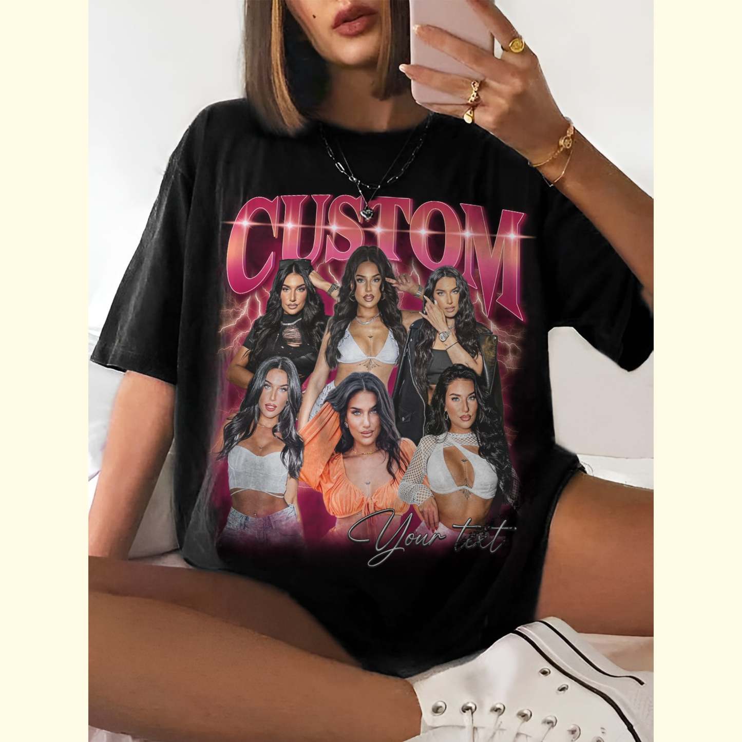 Vintage Vibes, Modern Swag: Your Bootleg Rap Tee | A Timeless Classic