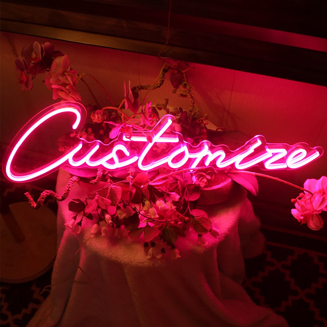 Customized Neon Wall Art