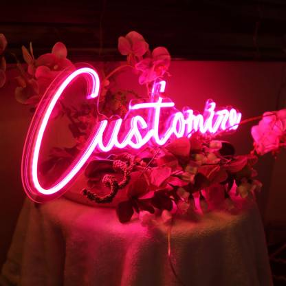 Customized Neon Wall Art