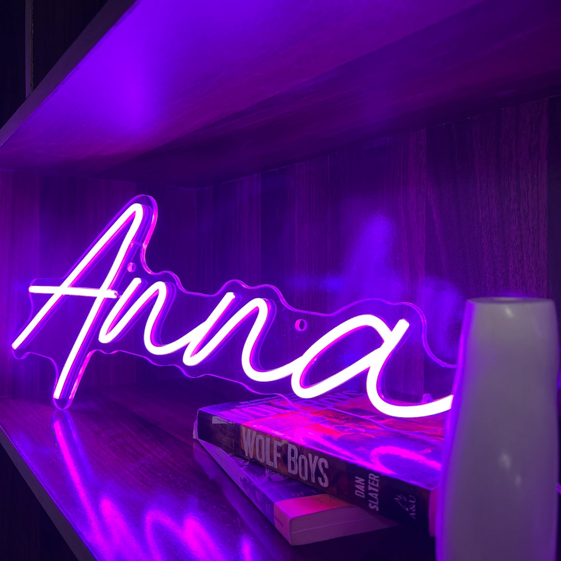 Custom Name neon sign