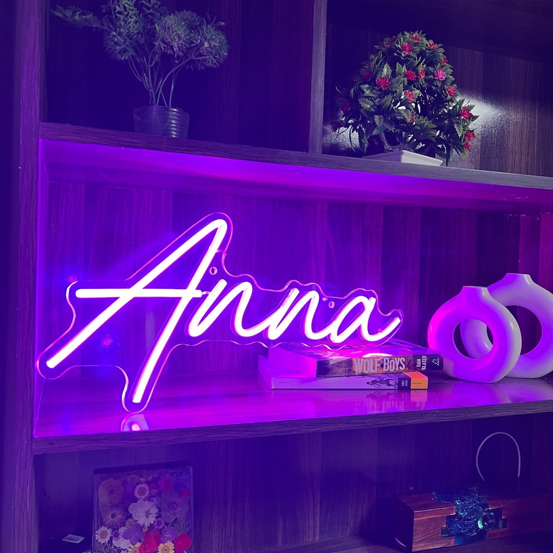 Custom Name neon sign