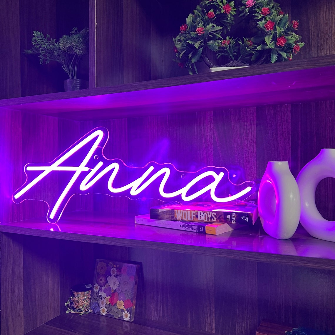 Custom Name neon sign