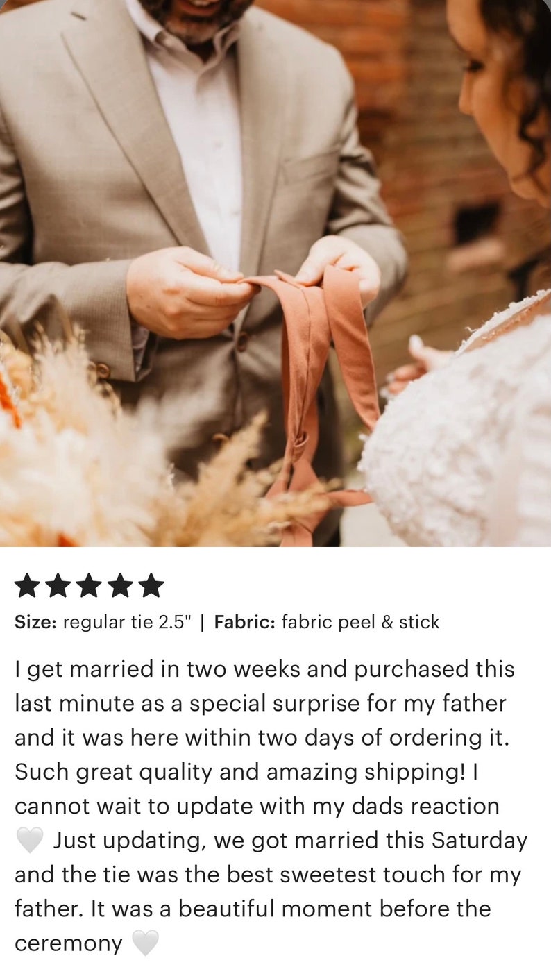 Custom Photo Patch for ties, bowties-Gift For Dad, Papa and Grandpa