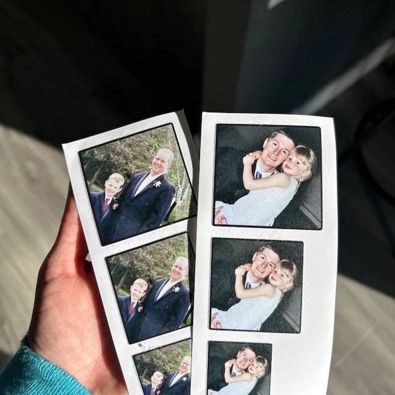 Custom Photo Patch for ties, bowties-Gift For Dad, Papa and Grandpa