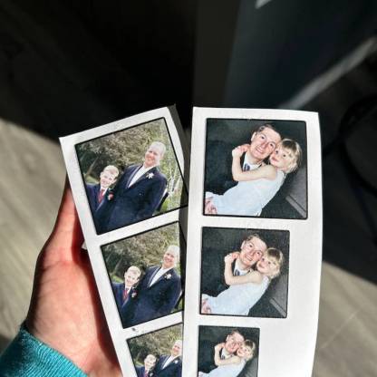 Custom Photo Patch for ties, bowties-Gift For Dad, Papa and Grandpa