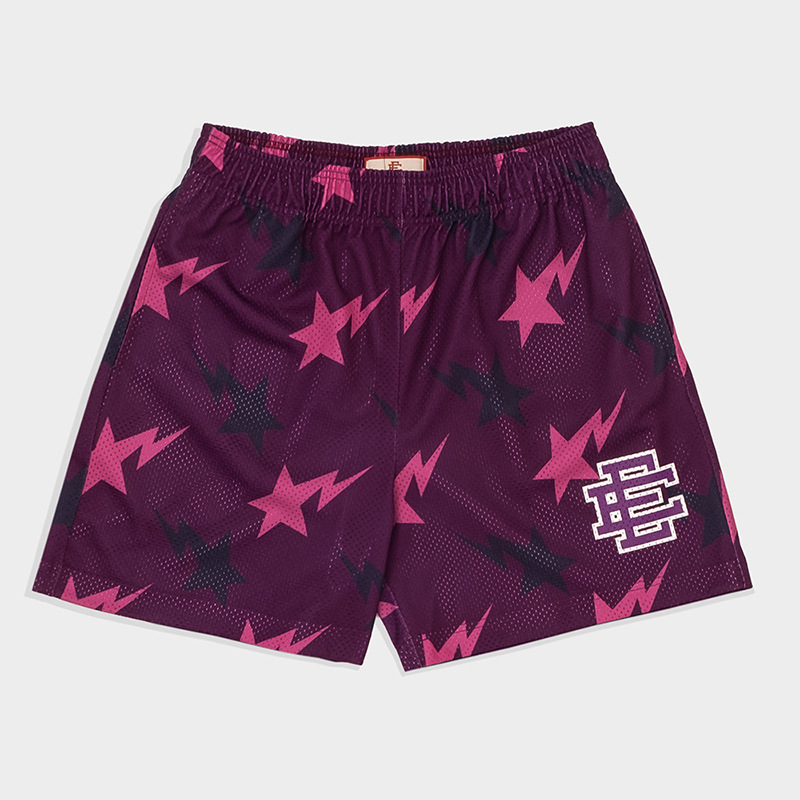 Eric Emanuel EE Basic Short NEW YORK CITY SKYLINE men's casual shorts 