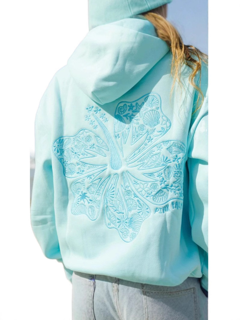 Hollister Co. Women's Pink Sweatshirt