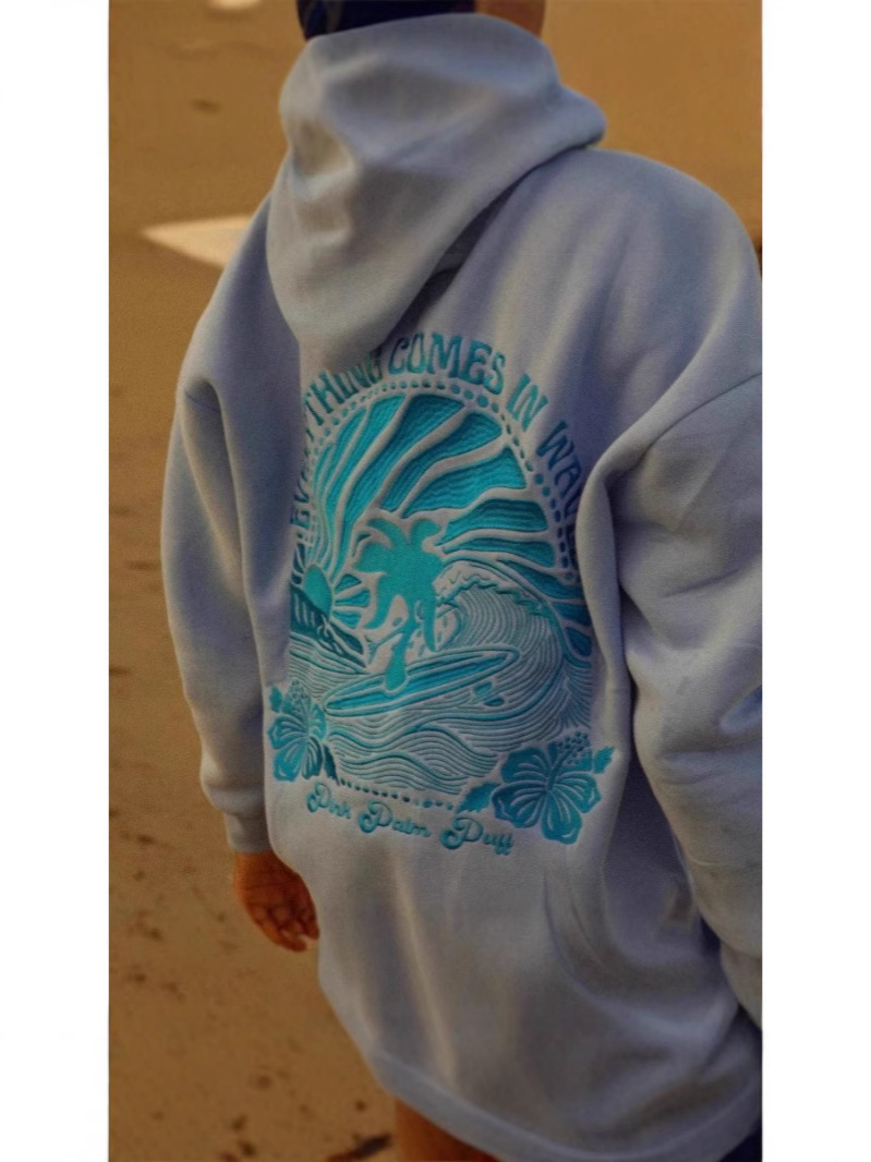 Hollister Co. Women's Pink Sweatshirt